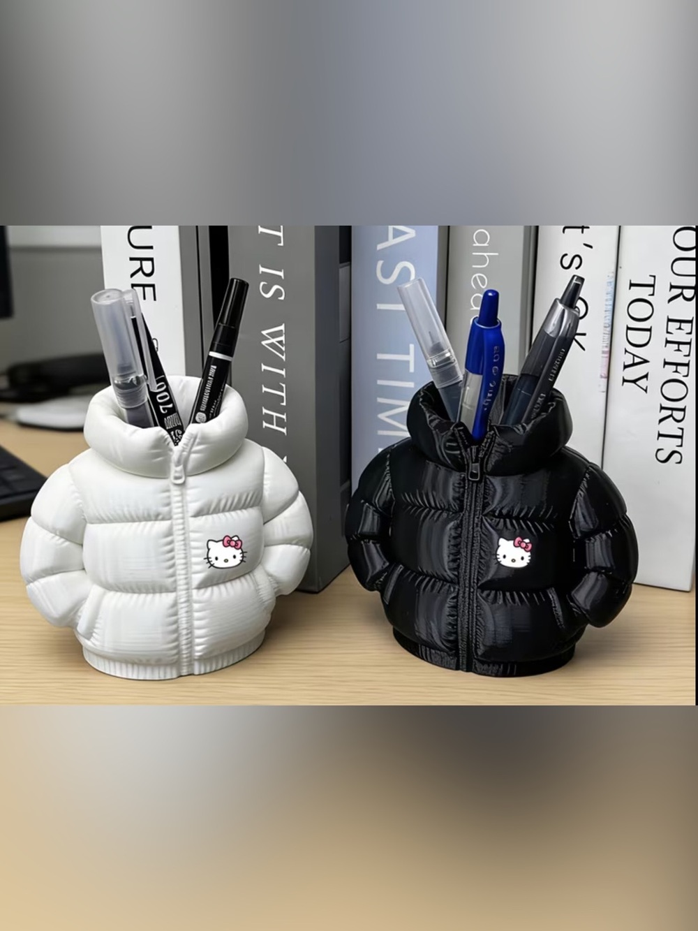 Sanrio Jacket Shaped Pencil Holder - Picture 2 of 2